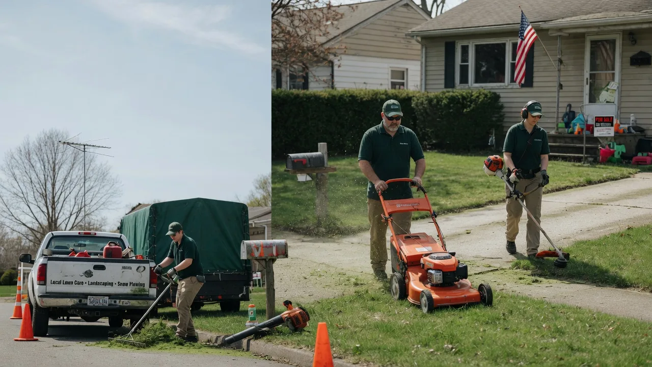 Lawn Care Services By Expert Landscaper in Nashville, MI near me
